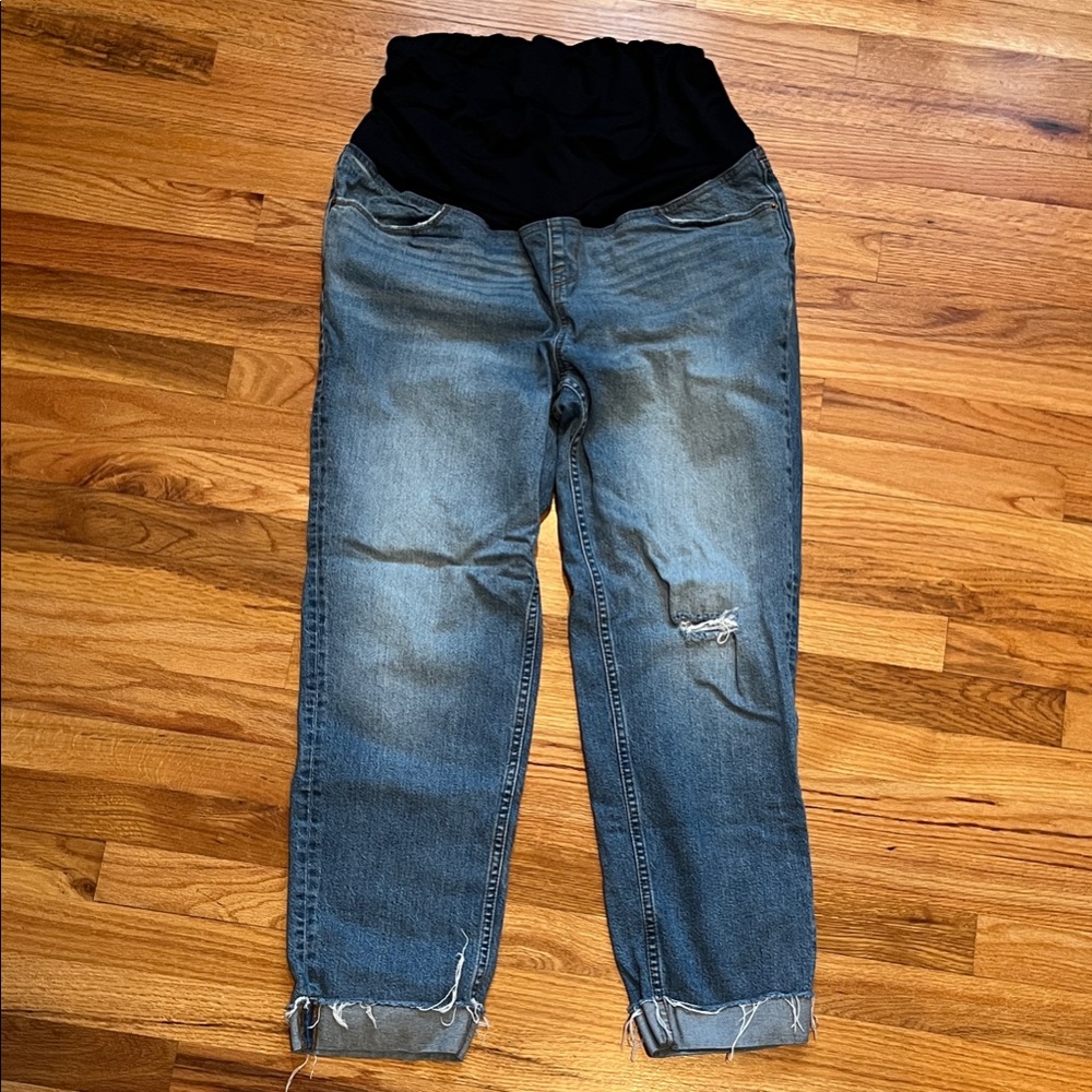 Isabel Maternity Over Belly Straight Jeans
